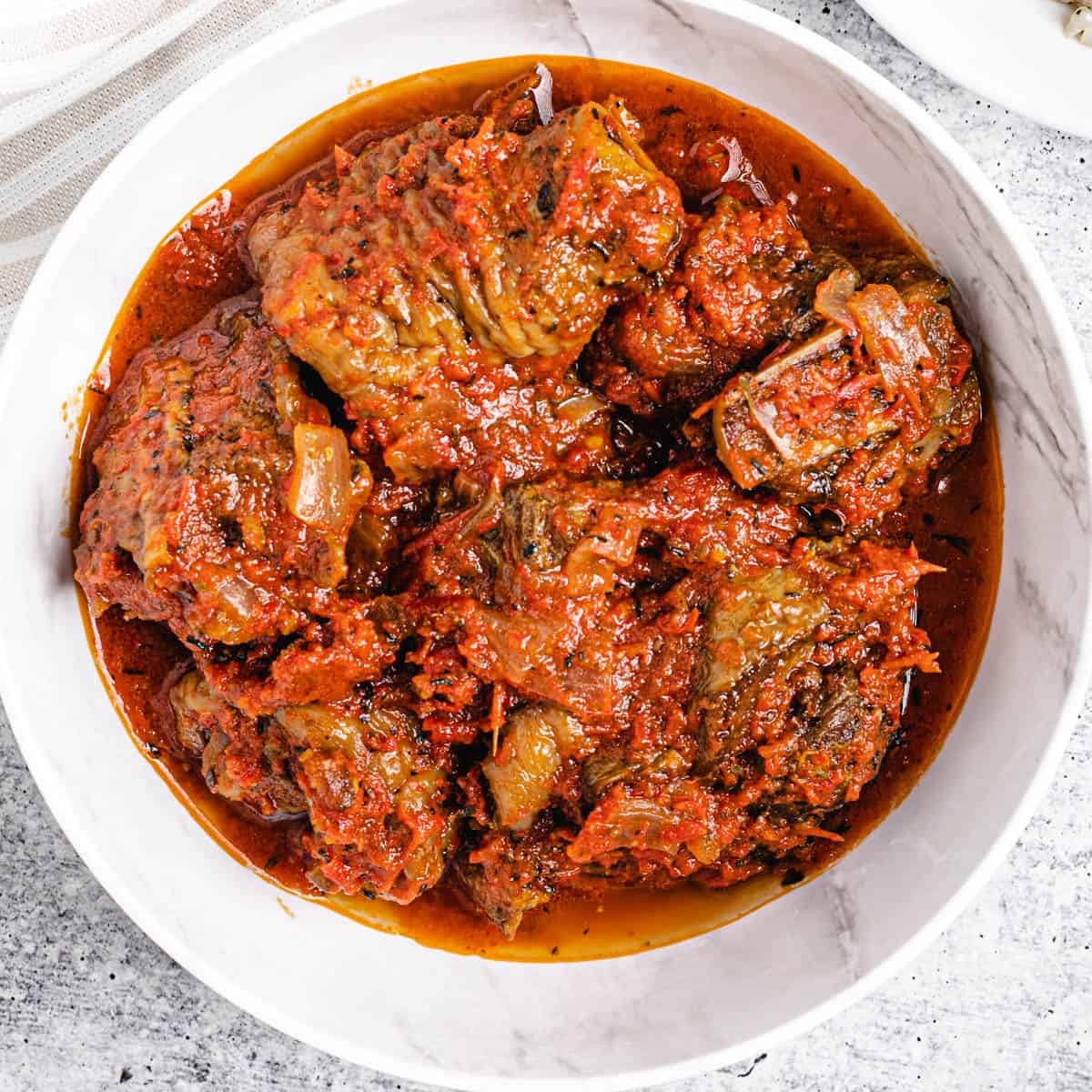TURKEY STEW