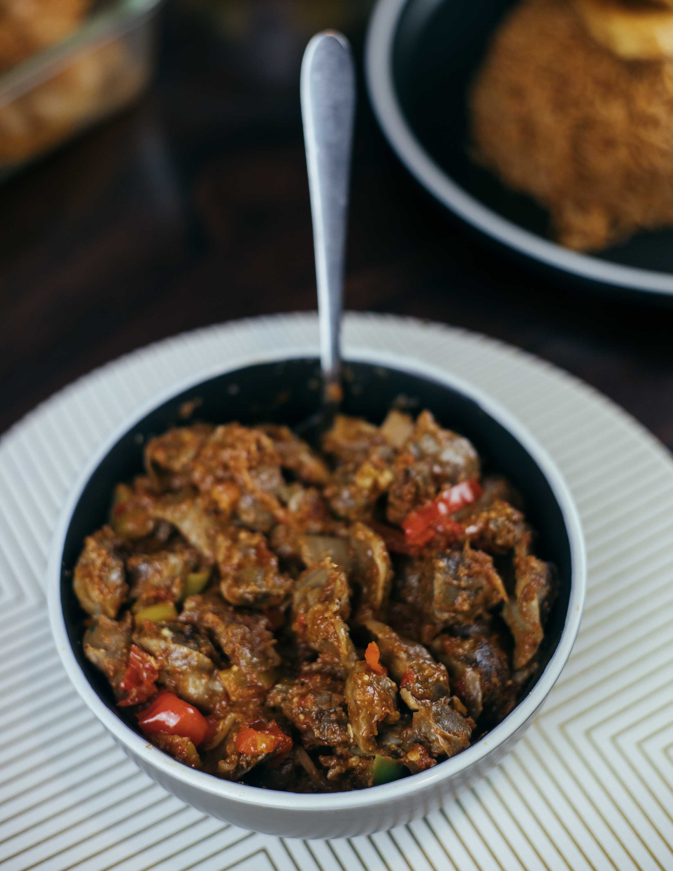 PEPPERED GIZZARD