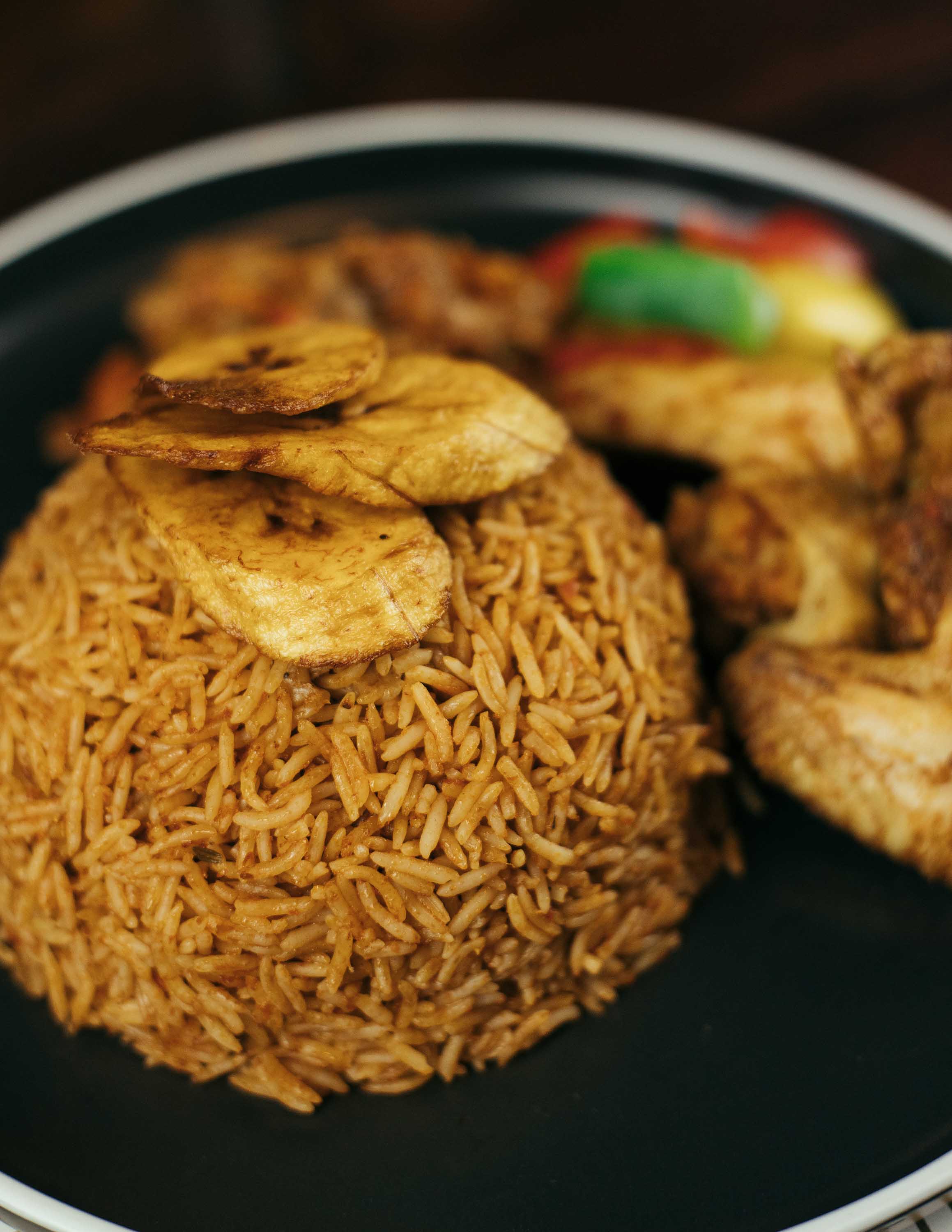 CORNBEEF JOLLOF RICE
