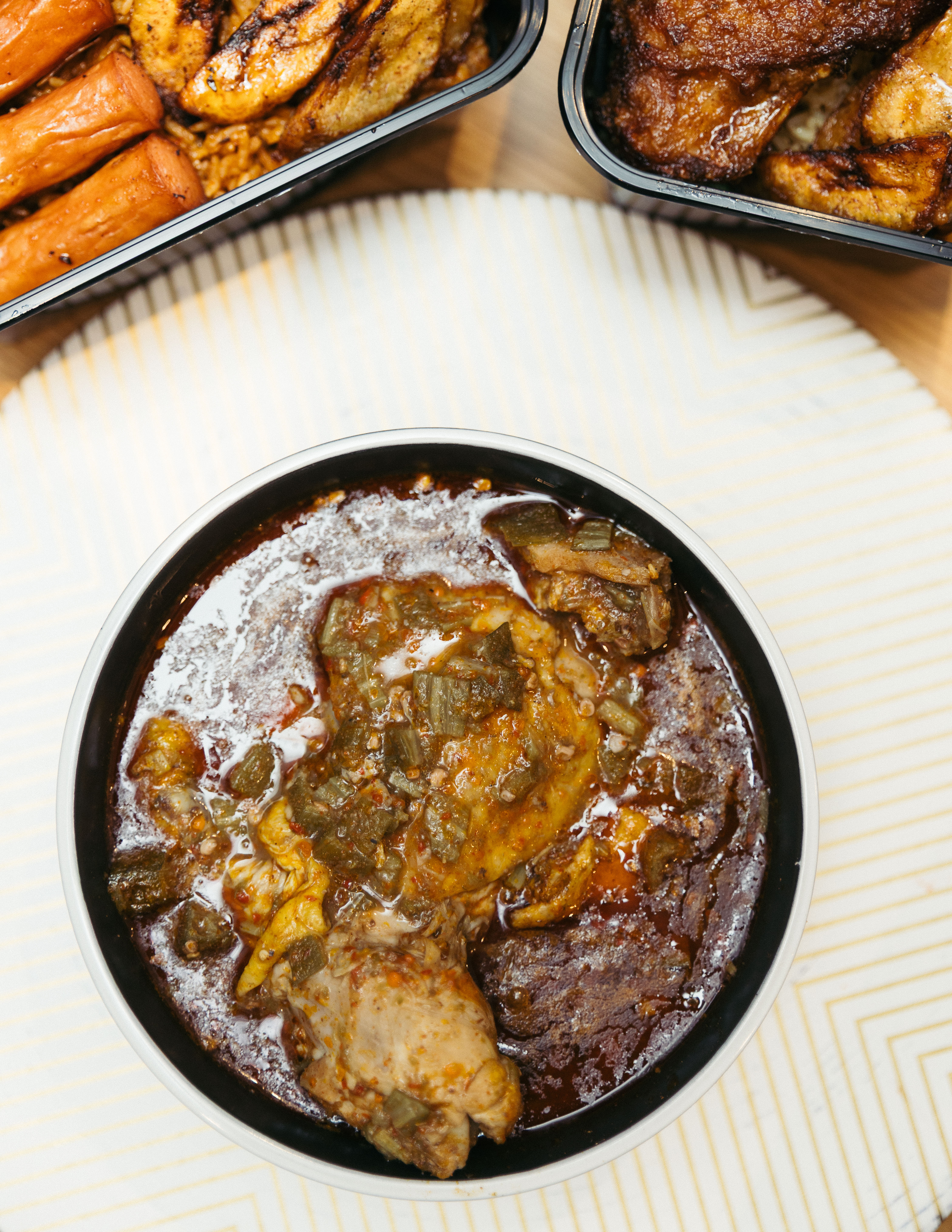 OGBONO SOUP